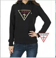 jacket hoodie guess women pas cher lavez petites noir